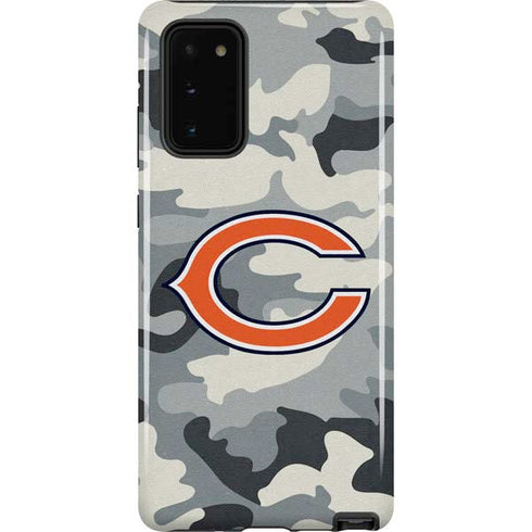 NFL Chicago Bears Camo Galaxy Note20 5G Pro Case