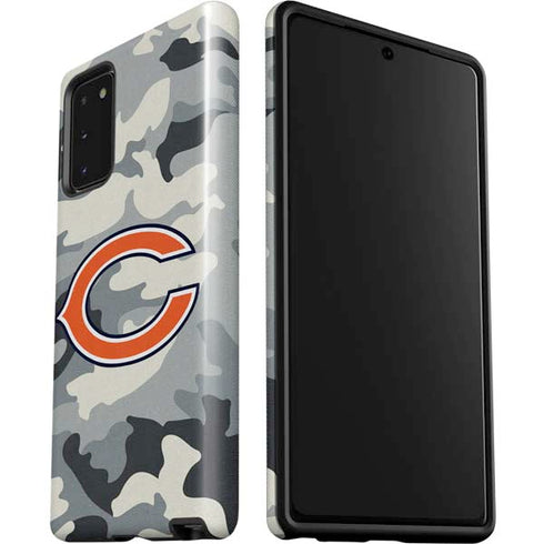 NFL Chicago Bears Camo Galaxy Note20 5G Pro Case