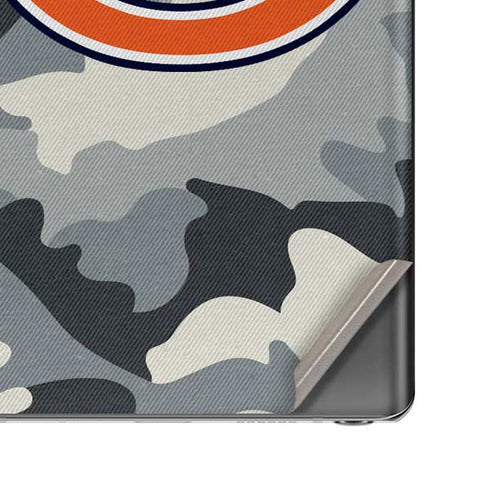 NFL Chicago Bears Camo Galaxy Note20 5G Skin