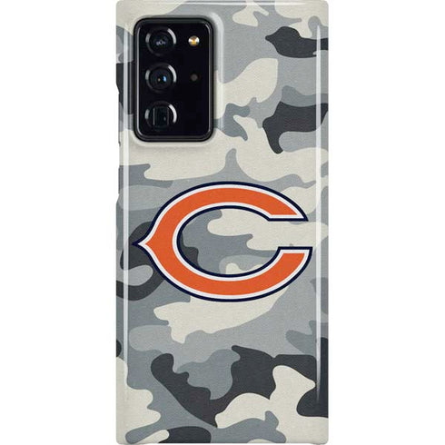 NFL Chicago Bears Camo Galaxy Note20 Ultra 5G Lite Case