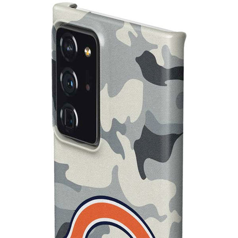 NFL Chicago Bears Camo Galaxy Note20 Ultra 5G Lite Case