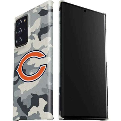 NFL Chicago Bears Camo Galaxy Note20 Ultra 5G Lite Case
