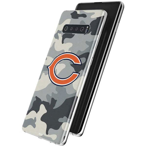 NFL Chicago Bears Camo Galaxy S10 Skin