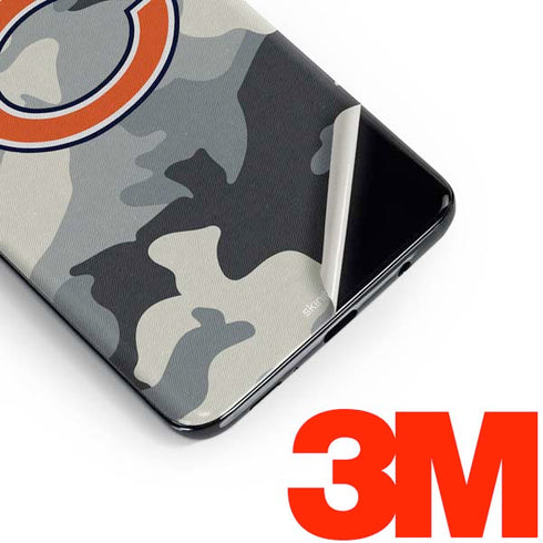 NFL Chicago Bears Camo Galaxy S10 Skin