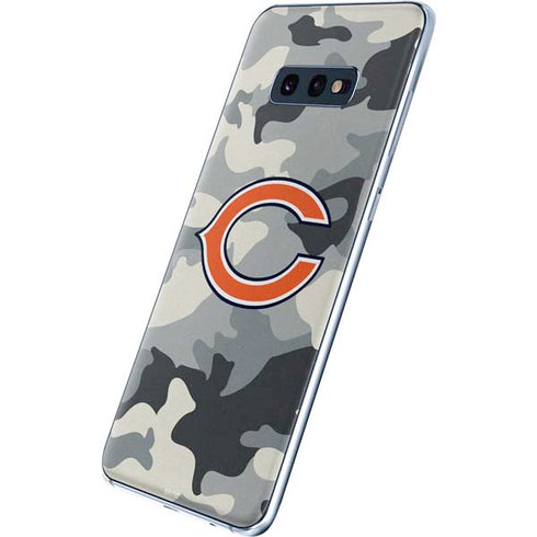 NFL Chicago Bears Camo Galaxy S10e Skin