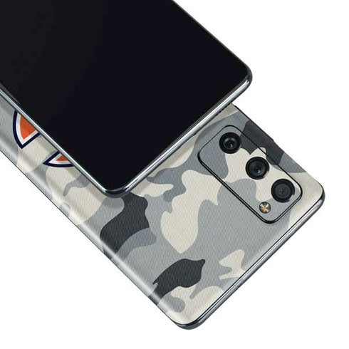 NFL Chicago Bears Camo Galaxy S20 Fan Edition Skin
