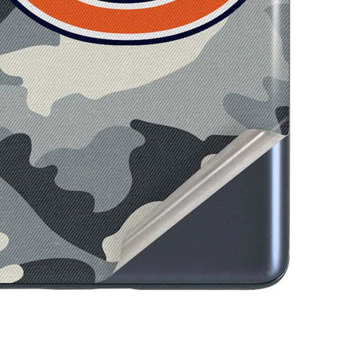 NFL Chicago Bears Camo Galaxy S20 Fan Edition Skin