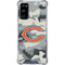 NFL Chicago Bears Camo Galaxy S20 FE Clear Case