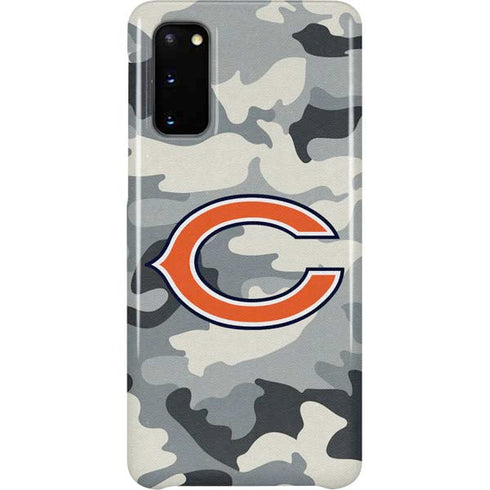 NFL Chicago Bears Camo Galaxy S20 Lite Case
