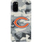 NFL Chicago Bears Camo Galaxy S20 Lite Case