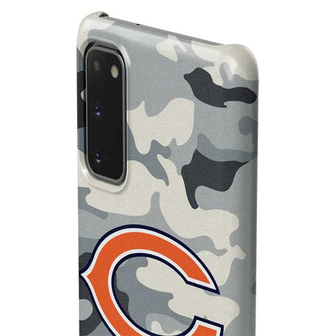 NFL Chicago Bears Camo Galaxy S20 Lite Case