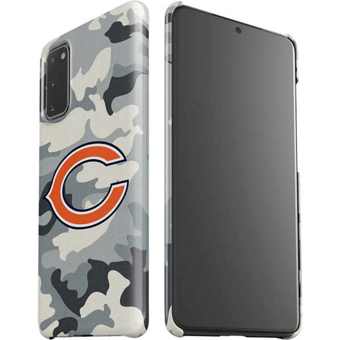 NFL Chicago Bears Camo Galaxy S20 Lite Case