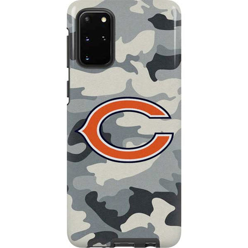 NFL Chicago Bears Camo Galaxy S20 Plus Pro Case
