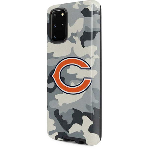 NFL Chicago Bears Camo Galaxy S20 Plus Pro Case