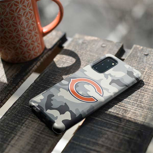 NFL Chicago Bears Camo Galaxy S20 Plus Pro Case