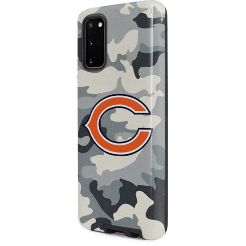 NFL Chicago Bears Camo Galaxy S20 Pro Case