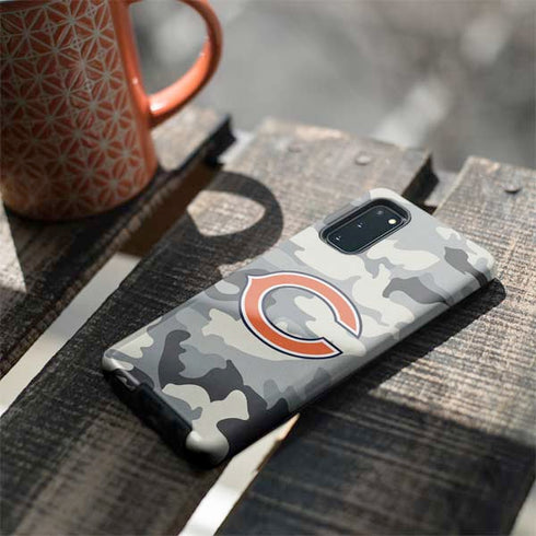 NFL Chicago Bears Camo Galaxy S20 Pro Case