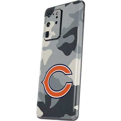NFL Chicago Bears Camo Galaxy S20 Ultra 5G Skin