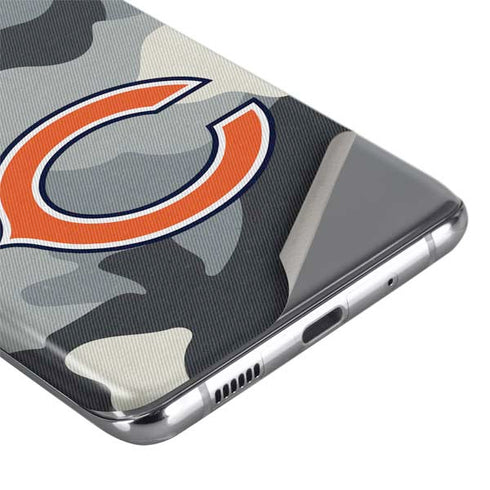 NFL Chicago Bears Camo Galaxy S20 Ultra 5G Skin