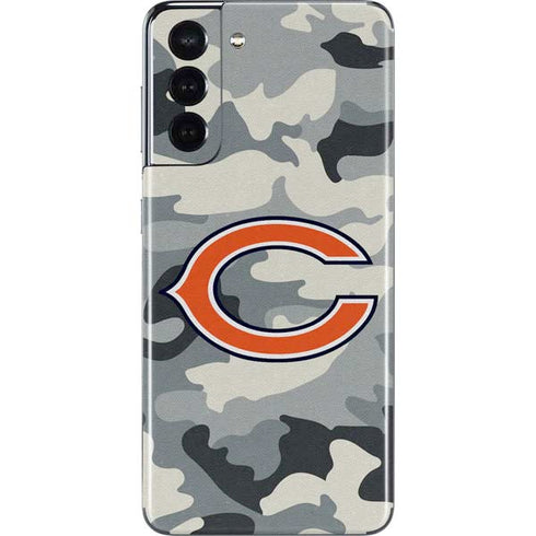 NFL Chicago Bears Camo Galaxy S21 5G Skin