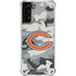 NFL Chicago Bears Camo Galaxy S21 Plus 5G Clear Case