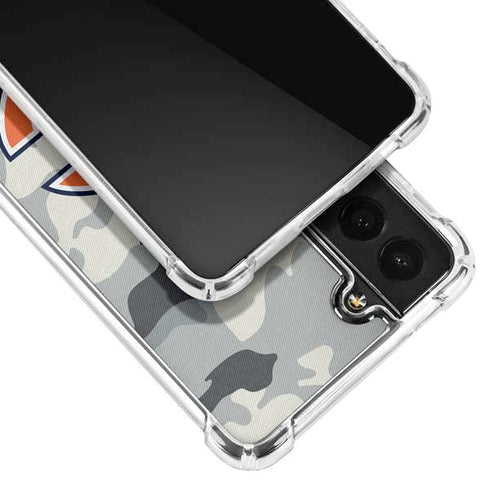 NFL Chicago Bears Camo Galaxy S21 Plus 5G Clear Case