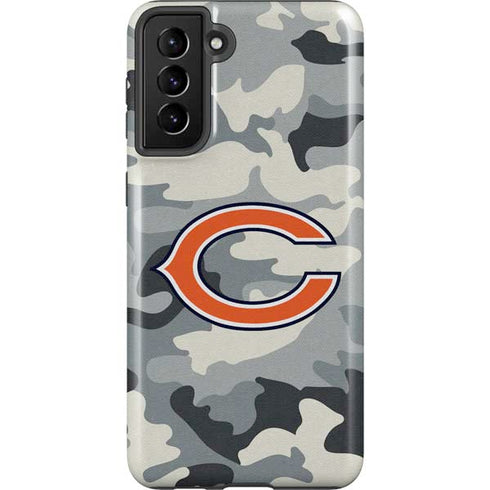 NFL Chicago Bears Camo Galaxy S21 Plus 5G Pro Case