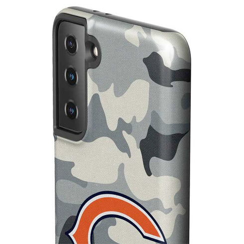 NFL Chicago Bears Camo Galaxy S21 Plus 5G Pro Case