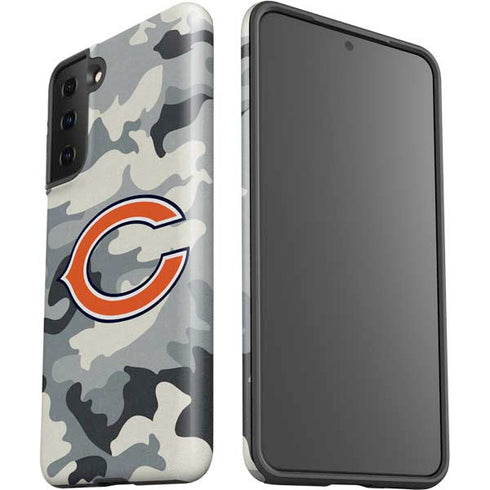 NFL Chicago Bears Camo Galaxy S21 Plus 5G Pro Case