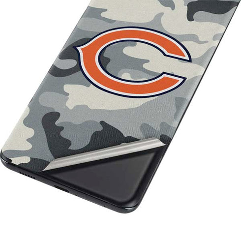 NFL Chicago Bears Camo Galaxy S21 Plus 5G Skin