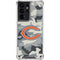 NFL Chicago Bears Camo Galaxy S21 Ultra 5G Clear Case