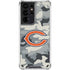 NFL Chicago Bears Camo Galaxy S21 Ultra 5G Clear Case