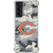 NFL Chicago Bears Camo Galaxy S22 Clear Case