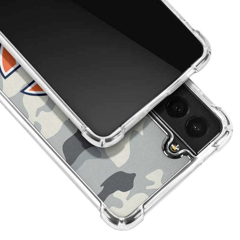 NFL Chicago Bears Camo Galaxy S22 Clear Case