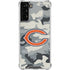 NFL Chicago Bears Camo Galaxy S22 Plus Clear Case