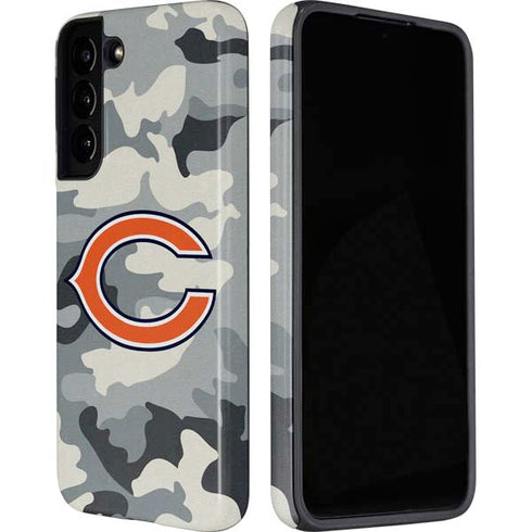 NFL Chicago Bears Camo Galaxy S22 Plus Pro Case