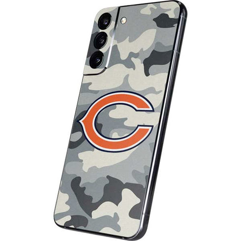 NFL Chicago Bears Camo Galaxy S22 Plus Skin