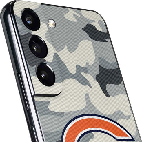 NFL Chicago Bears Camo Galaxy S22 Plus Skin