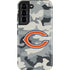 NFL Chicago Bears Camo Galaxy S22 Pro Case