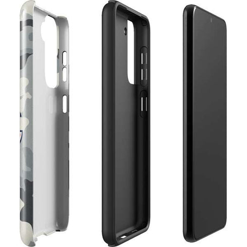 NFL Chicago Bears Camo Galaxy S22 Pro Case