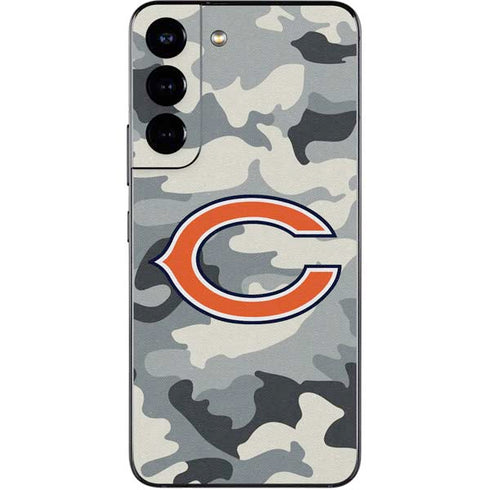 NFL Chicago Bears Camo Galaxy S22 Skin