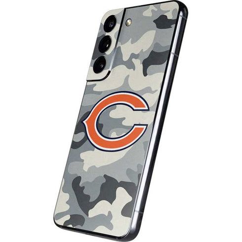 NFL Chicago Bears Camo Galaxy S22 Skin