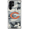 NFL Chicago Bears Camo Galaxy S22 Ultra Clear Case