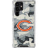 NFL Chicago Bears Camo Galaxy S22 Ultra Clear Case