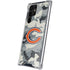 NFL Chicago Bears Camo Galaxy S22 Ultra Clear Case