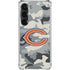 NFL Chicago Bears Camo Galaxy S23 Clear Case