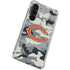 NFL Chicago Bears Camo Galaxy S23 Clear Case