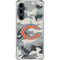 NFL Chicago Bears Camo Galaxy S23 FE Clear Case