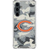 NFL Chicago Bears Camo Galaxy S23 FE Clear Case