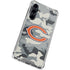 NFL Chicago Bears Camo Galaxy S23 FE Clear Case